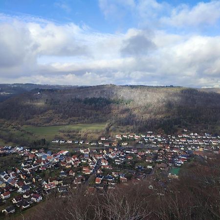 Ferienwohnung Unterm Tierstein Bad Ditzenbach Εξωτερικό φωτογραφία