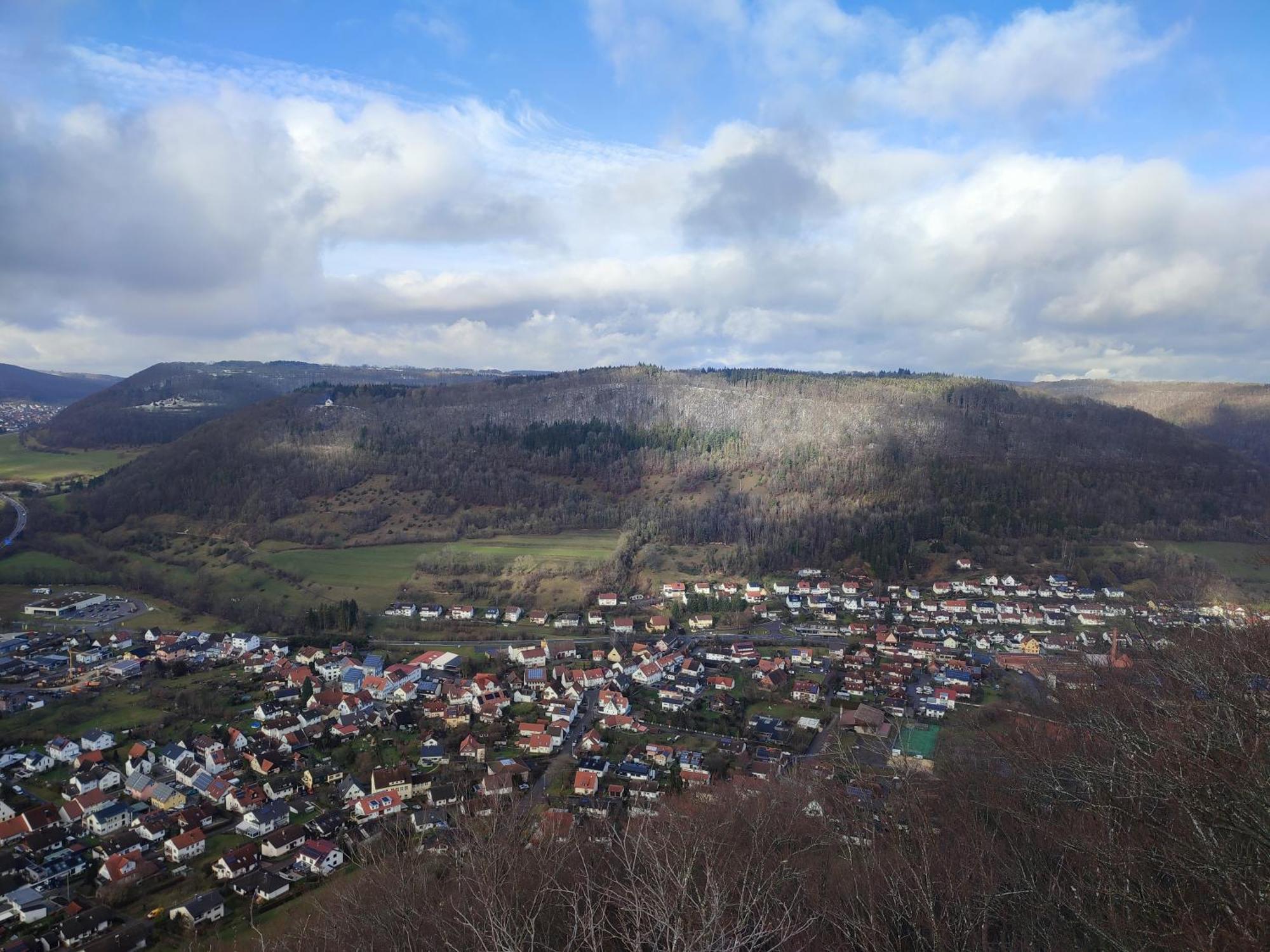 Ferienwohnung Unterm Tierstein Bad Ditzenbach Εξωτερικό φωτογραφία