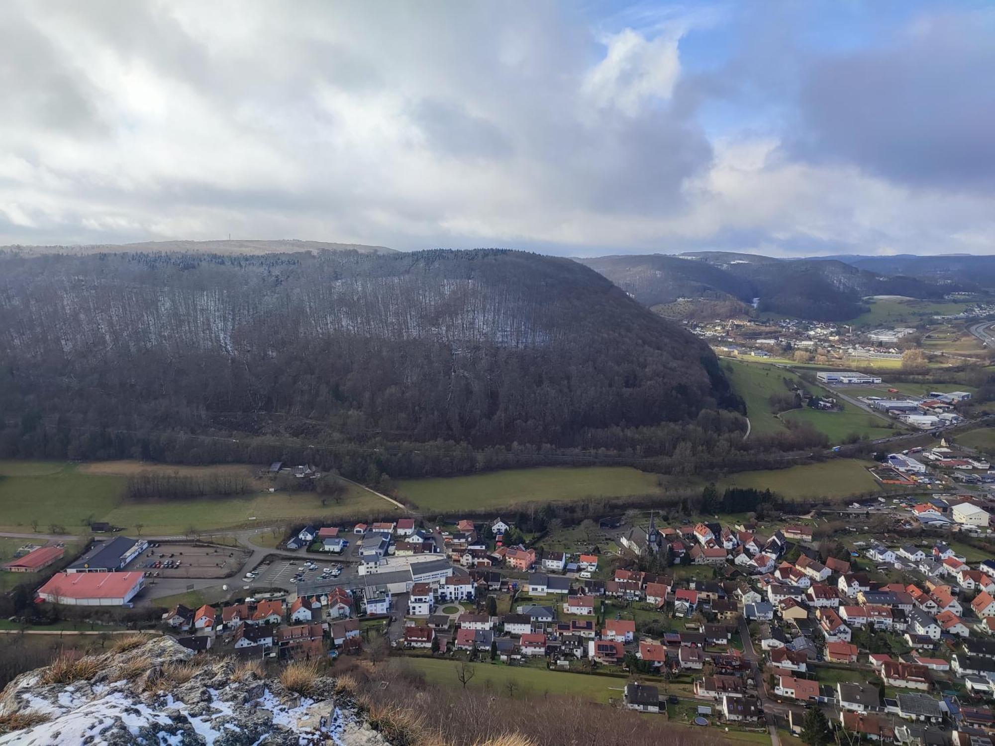 Ferienwohnung Unterm Tierstein Bad Ditzenbach Εξωτερικό φωτογραφία